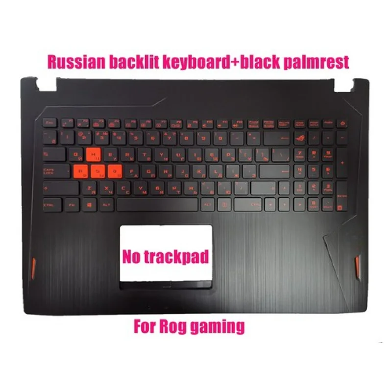 

Y+Russian Palmrest Backlit keyboard for Asus Rog GL502VS/GL502VSK/GL502VY