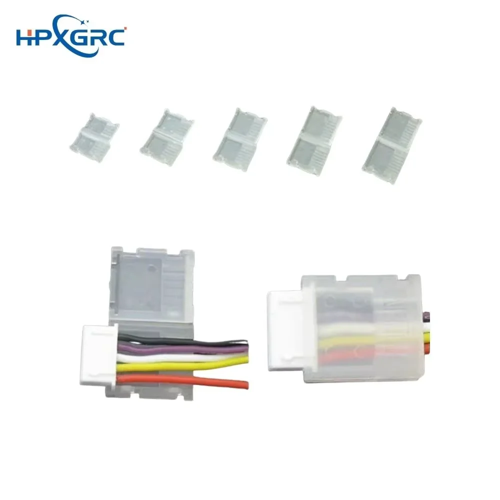HPXGRC 20PCS 2S 3S 4S 5S 6S JST-XH Ausgewogener Kopfschutz AB Clip Balance Plug Savers für Rc Lipo Batterie Teile