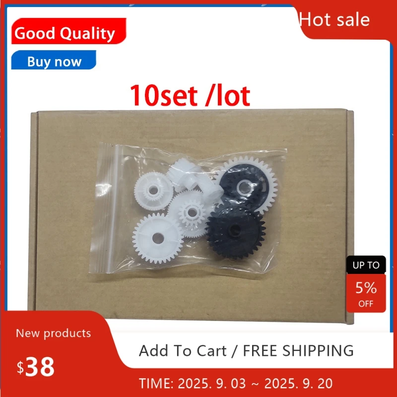 

Совместимый новый 7-ступенчатый/набор RM1-2963 RM1-2963-000 RM1-2963-000CN LaserJet M712 M725 M5025 M5035 Детали принтера с приводом фьюзера