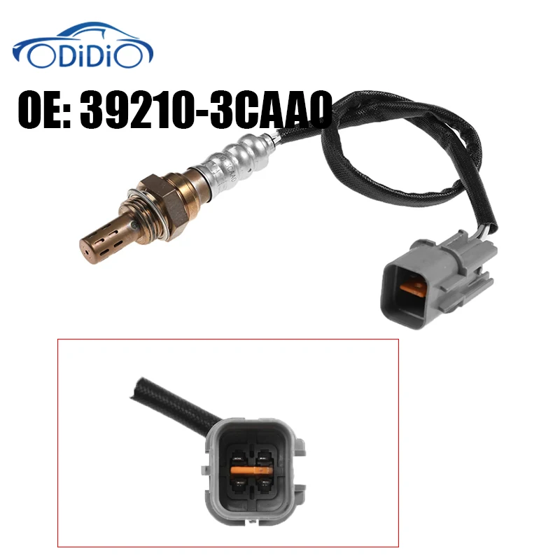 39210-3CAA0 392103CAA0 Autohaux Auto Lambda O2 Oxygen Sensor For Hyundai Santa Fe Kia Sorento