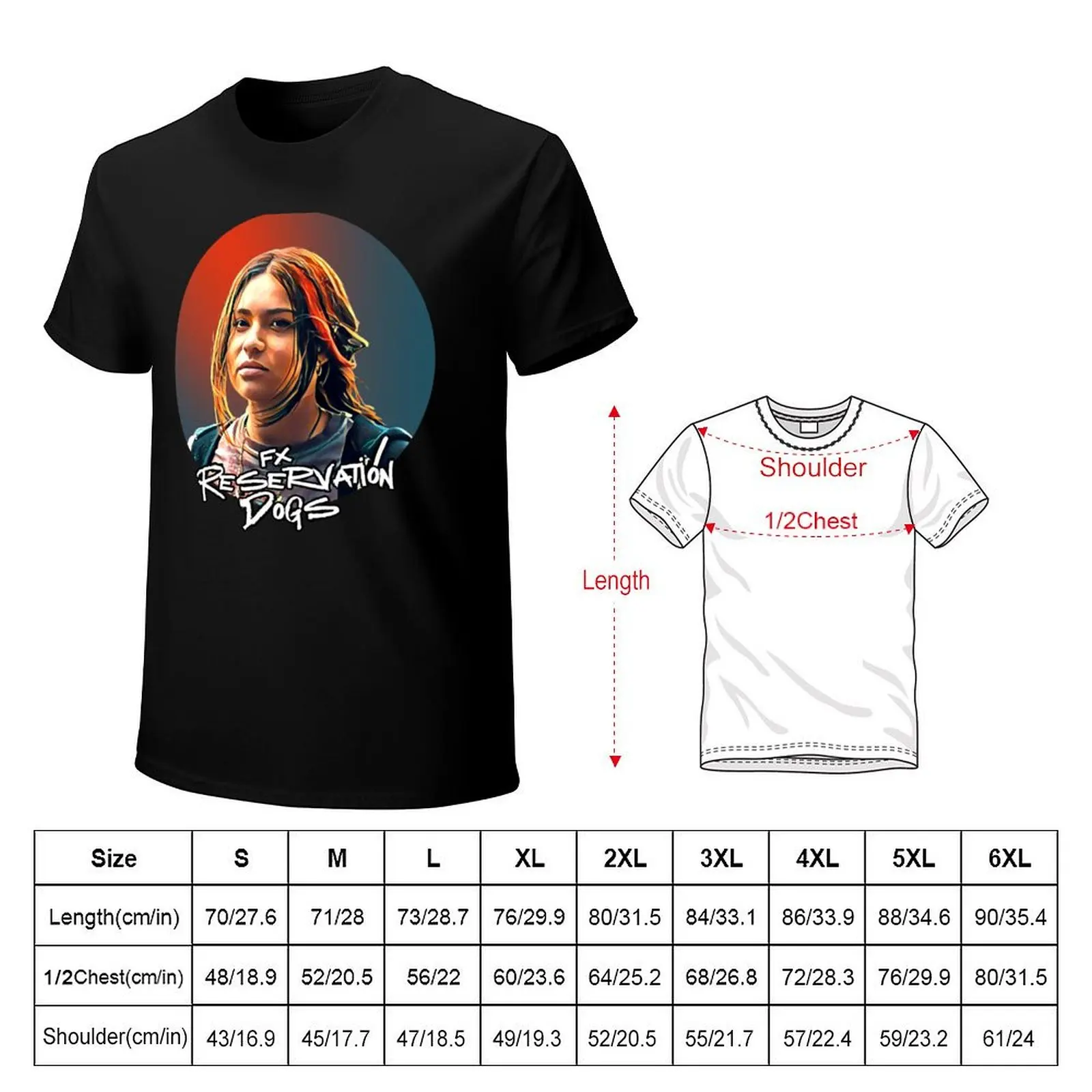 cheese reservation dogs T-Shirt t shirt man cotton T-Shirt