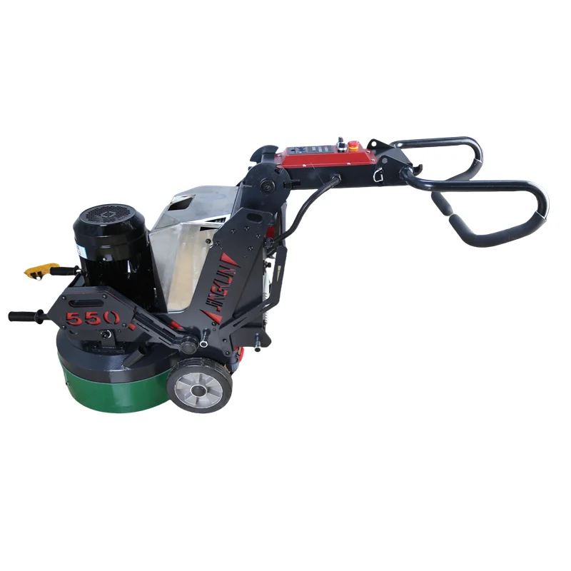 Concrete Terrazzo Marble Floor Grinder Polishing Machine