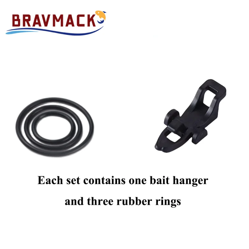 10 قطعة/الوحدة الصيد رود القطب هوك حارس-أمان حلقة سيليكون Iso عقد الطعم السحر والرقص لصيد الأسماك آمنة وسهلة #2