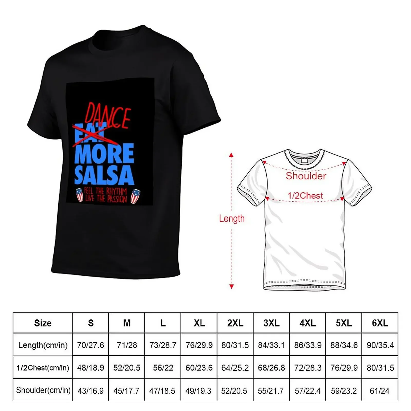 Dance more Salsa Fania All Stars T-Shirt shirts graphic shirts graphic tees vintage cute clothes plain white t shirts men