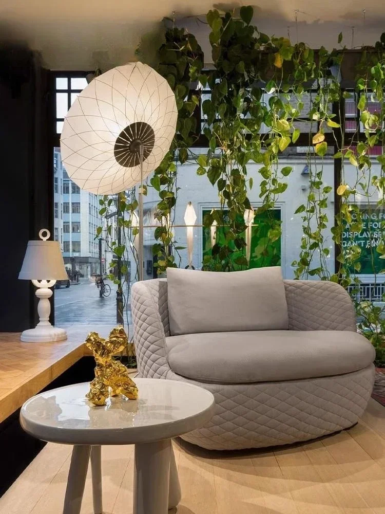 Netherlands Designer Moooi filigranowa lampa podłogowa do salonu Safa słonecznik wysokość stojąca regulowana dioda oprawa oświetleniowa