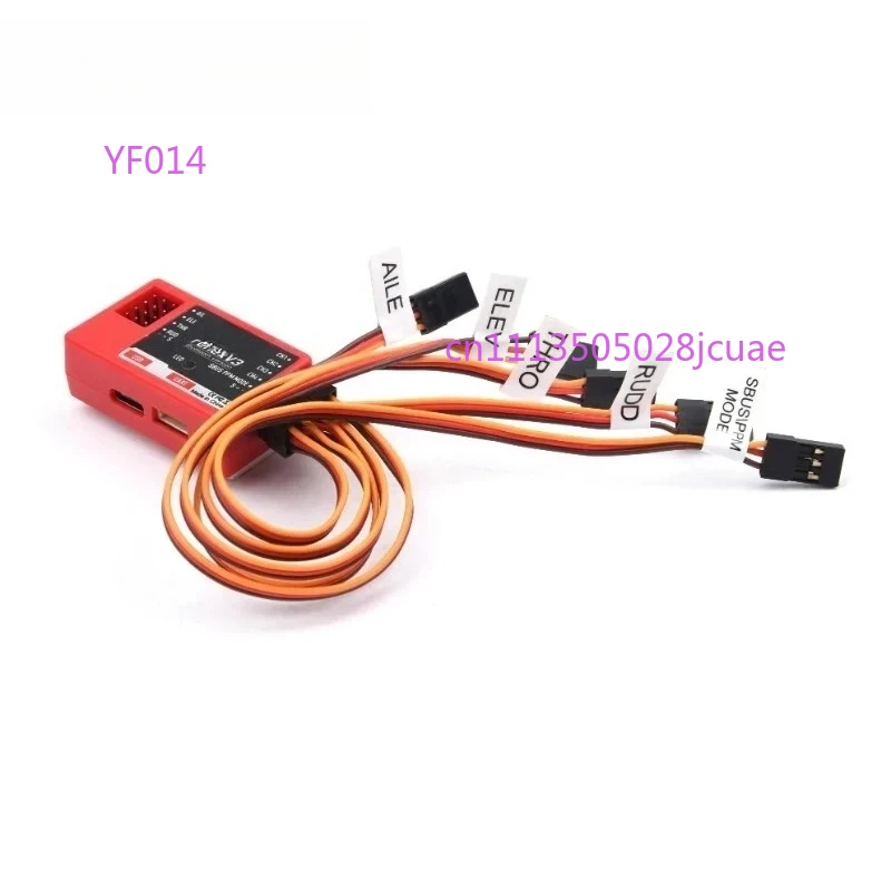 1pcs Reflex V3 Flight Controller Gyro Stabilizer Upgraded Bluetooth Intelligent Assistance for DIY Warbird RC Airplanes