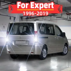 2pcs LED Reverse Light For Peugeot Expert Partner Rifter Traveller Accessories 1996-2019 2015 2016 2017 2018 Backup Back Up Lamp