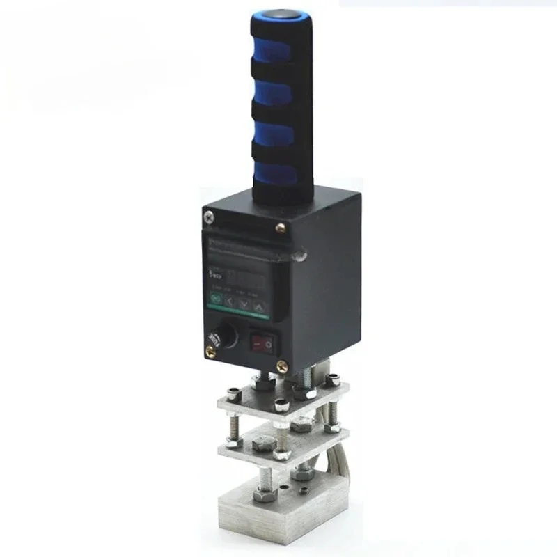 Hot Stamping Machine Branding Machine 220V 500W Small Manual Hot Stamping Marking Machine for Leather Wood