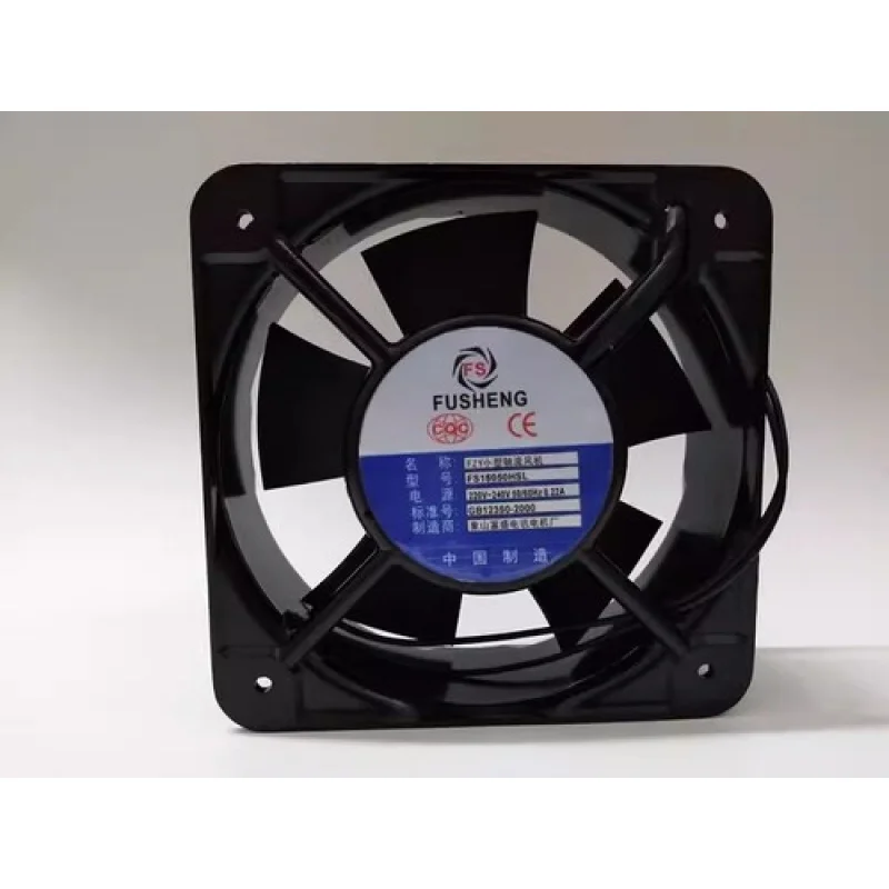 

Y 1PCS CF15050A2HS 15050 AC220V-240V 0.24/0.21A 15CM Axial Cooling Fan
