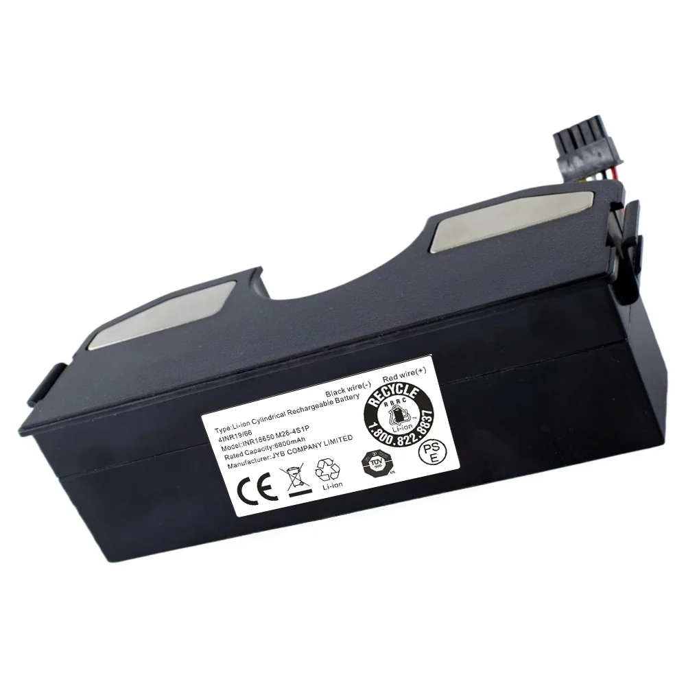 

14.4V 6800mAh Li-ion Replacement Battery for CECOTEC Conga 3090/3091/3092/1690/1890/2090 Robot Vacuum Cleaner.