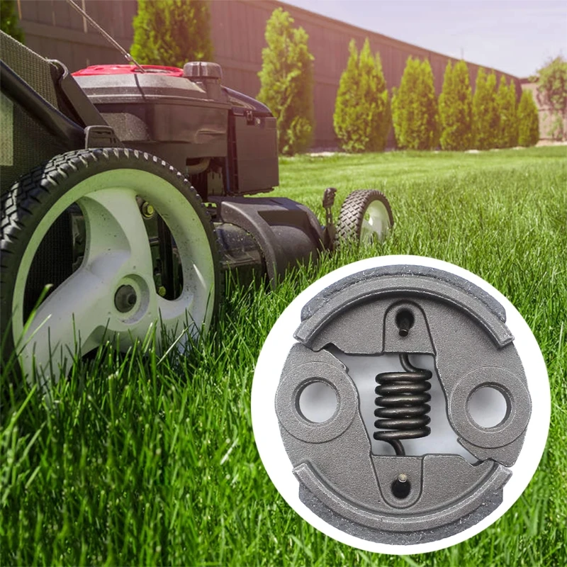 قابض جزازة العشب المعدني المتين ، أداة الحديقة ، متوافقة مع G26 ، 26CC ، 1E34F ، TU26 ، BC260 ، CG260 ، قابض الحديقة ، دروبشيب