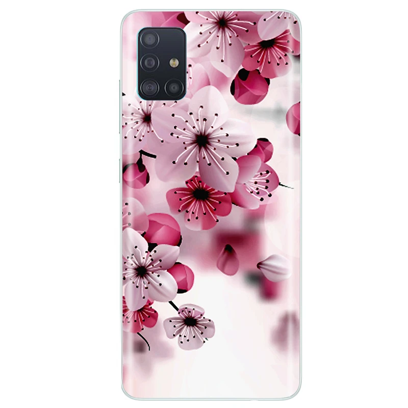 For Samsung Galaxy A71 Case Soft TPU Silicone Cover Phone Case For Samsung Galaxy A71 A 71 A717F Silicone Case Coque Back Cover