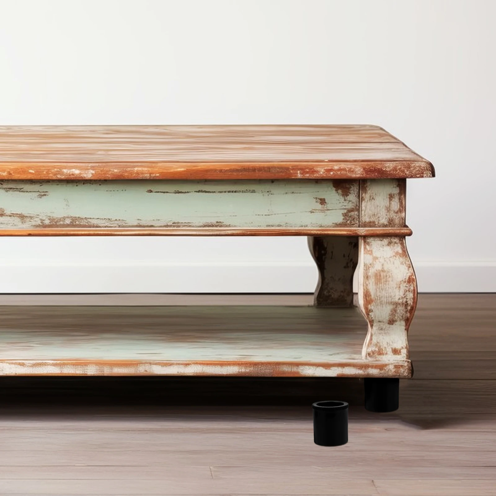 

4 Pcs Furniture Lift Bracket Adjustable Dresser Leg Extenders Universal Risers Feet Abs Couch Legs