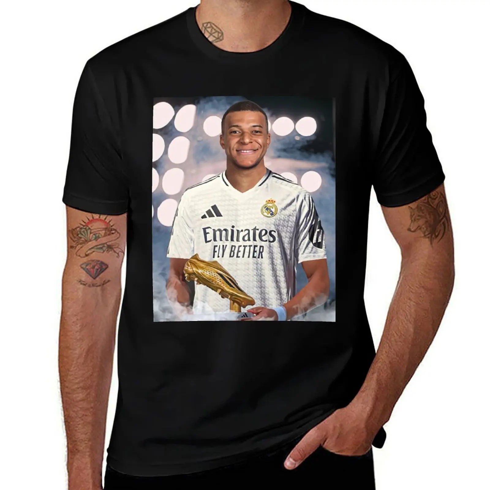 

Mbappe, The Soccer Super Star T-Shirt blanks Anime t-shirt Personalized t-shirt men graphic t shirts