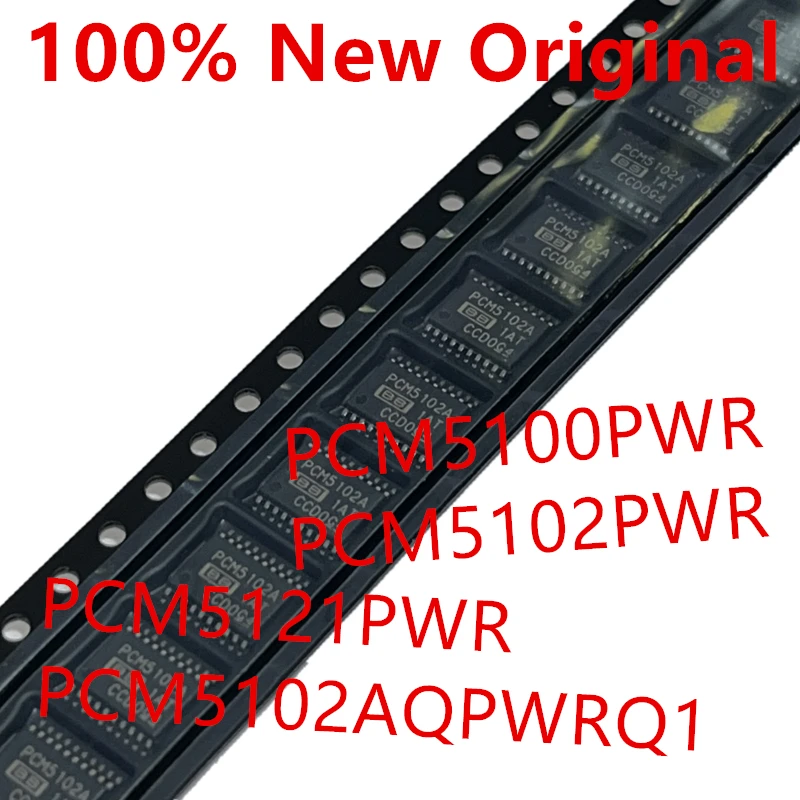 10piece  PCM5100PWR  PCM5100 、PCM5102PWR  PCM5102 、PCM5121PWR  PCM5121 、PCM5102AQPWRQ1  P5102AQ1  New DA Converter Chip