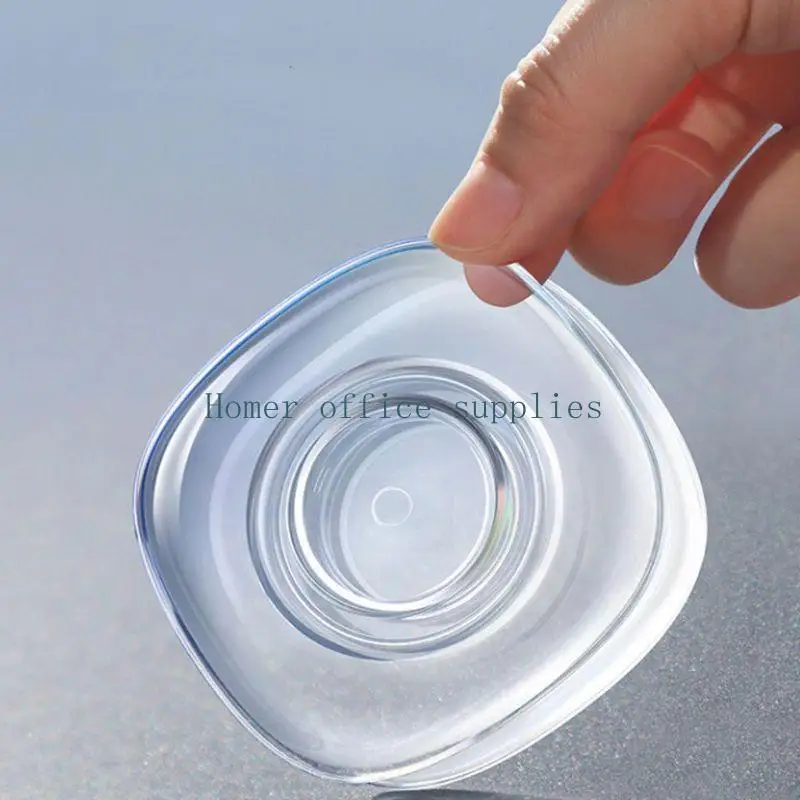 

K43B Силиконовый круглый противоскользящий коврик, липкий коврик, гелевый держатель для телефона, наклейка, кронштейн