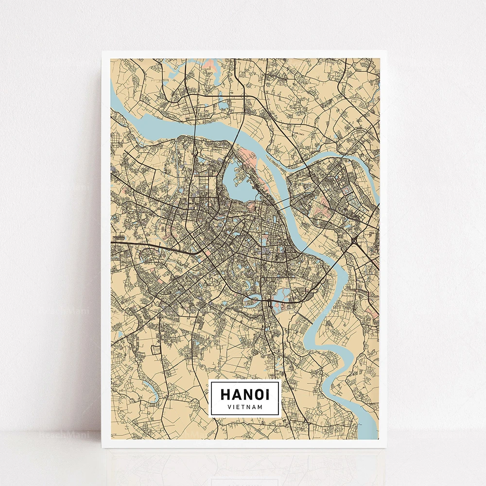 فيتنام، بريسبان، كوبا، مانيلا، هولندا، كارتاجينا، غوياكيل، أوكلاند، روما، بودابست، براغ، ملصقات خريطة سبرينغفيلد #3