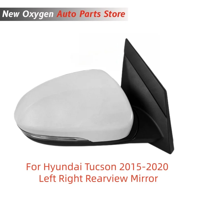 

Power Folding Side Mirror LED Signal Heated BSD OE87610-D3060 For Hyundai Tucson 2015-2020 Left Right Rearview Mirror