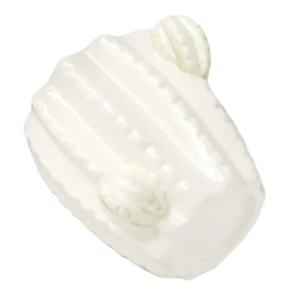 

Creative Cactus Design Ceramic Vase Minimalist Flowerpot Home Office Decor Modern Orchid Vase Flower Arrangement