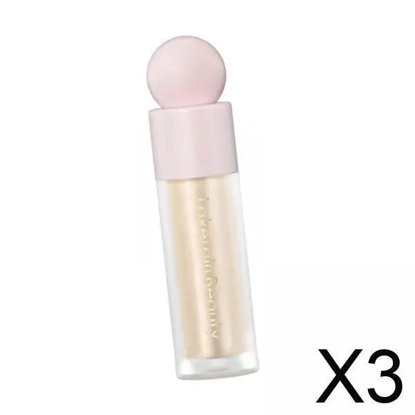 

Хайлайтер для лица, косметический жидкий хайлайтер с блестками, портативный крем-хайлайтер для макияжа для кожи и тела