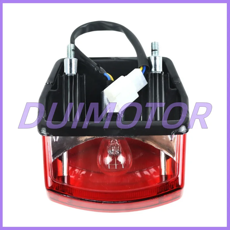 Rear Brake Tail Light Assembly for Yamaha Jym125-9 Xtz125