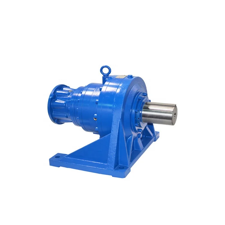 Shanghai Gold cycloidal gear planetary gearbox speed increase for concrete mixer