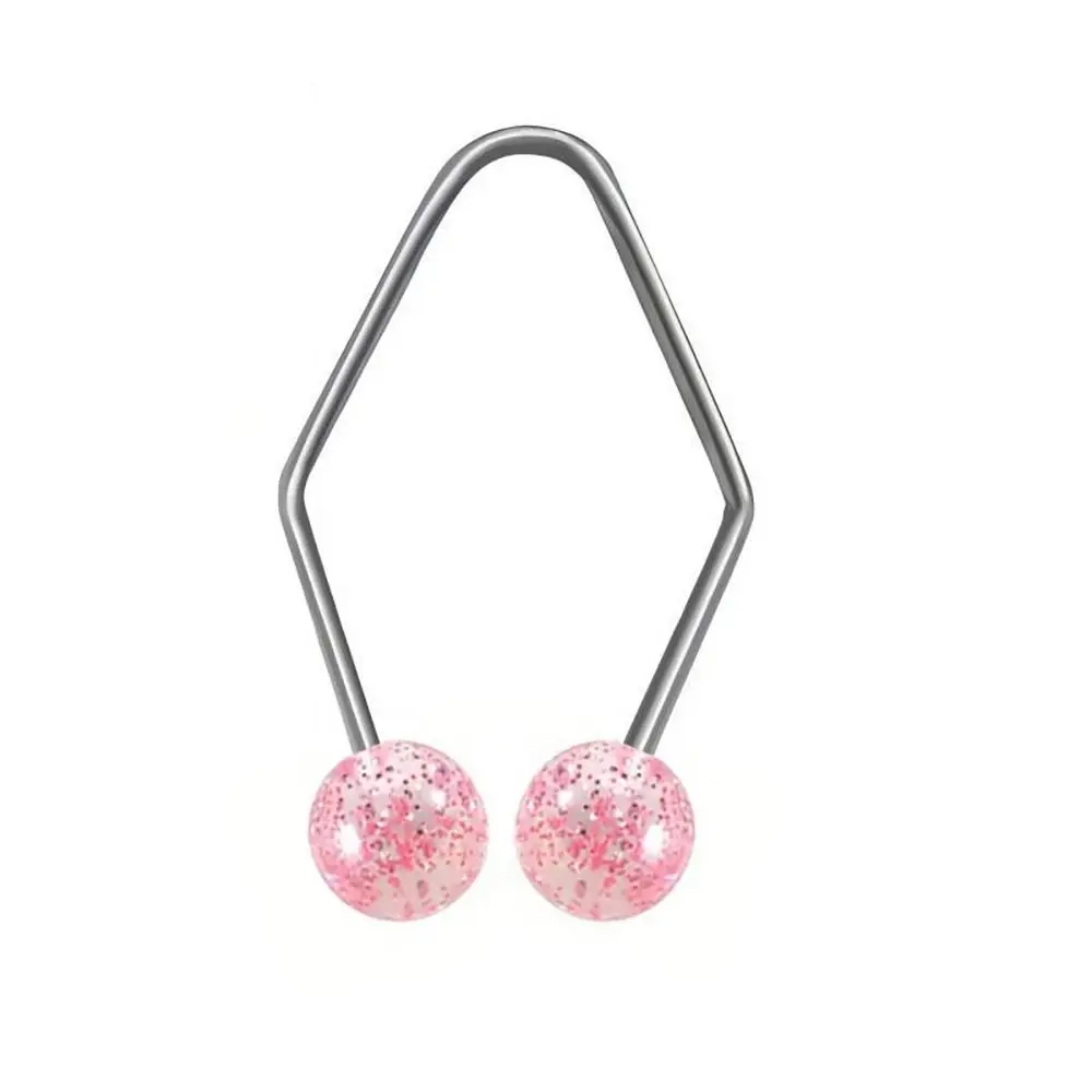 1Pair Develop Natural Dimples Dimple Trainer Alloy Sequin Style Dimple Maker for Cheeks Easy to Wear Facial Beauty Tools