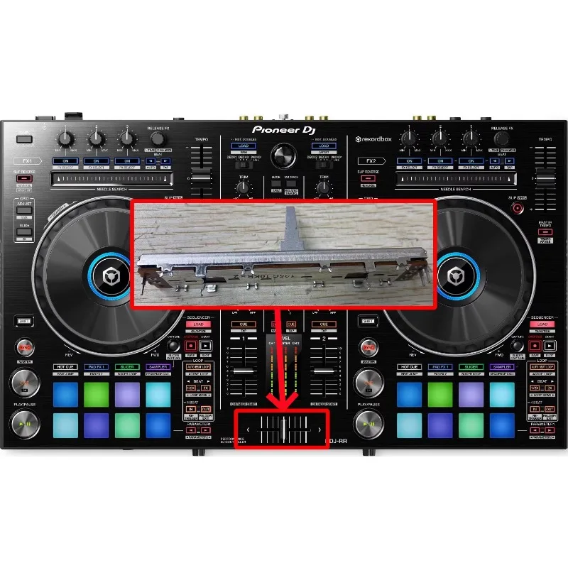 

Оригинальный линейный потенциометр ALPS DCV1023 для микшера Pioneer DJ Fader DDJ-400 RR