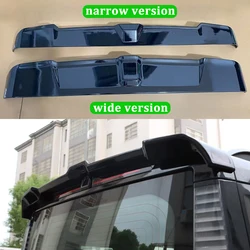 For Chery Jetour Traveler T2 2023-2026 Rear Roof Trunk Lid Car Spoiler Wider Sports Tail Wings Tuning Exterior Accessories Parts
