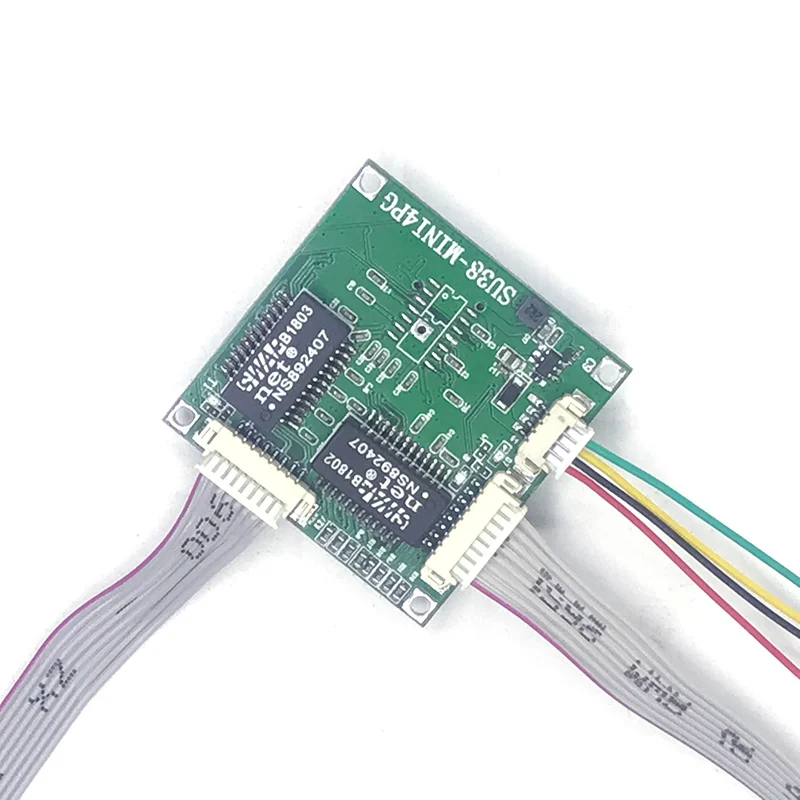 Oem Hoge Kwaliteit Mini Goedkope Priceule4-port Hub Capture Packet Mirroring Elke Poort Capture Packet Data Captureethernetswitchmodule