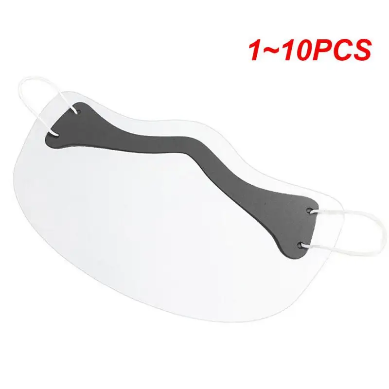 1~10PCS Kitchen Clear Face Shield Anti-oil Onion Goggles Dust-Proof Anti-Splash Mask Mascarilla Reutilizable Cooking Tools