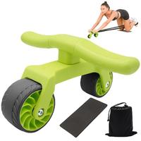 Ab Roller Wheel Abdominal Wheel Exercise Equipment Core Trainer Exercise Roller Wheels Abdominal Roller Workout Equipment For