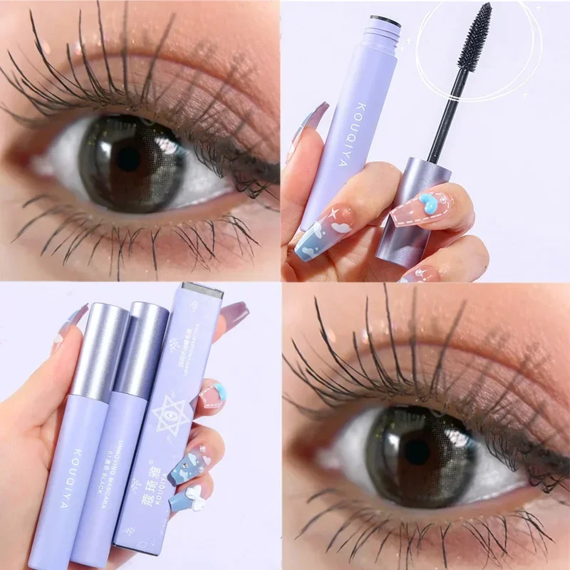 Lengthening Eyelash Extension Mascara Brown Black Quick Drying Waterproof Non-smudge Extra Volume Mascara Eyes Makeup Cosmetic