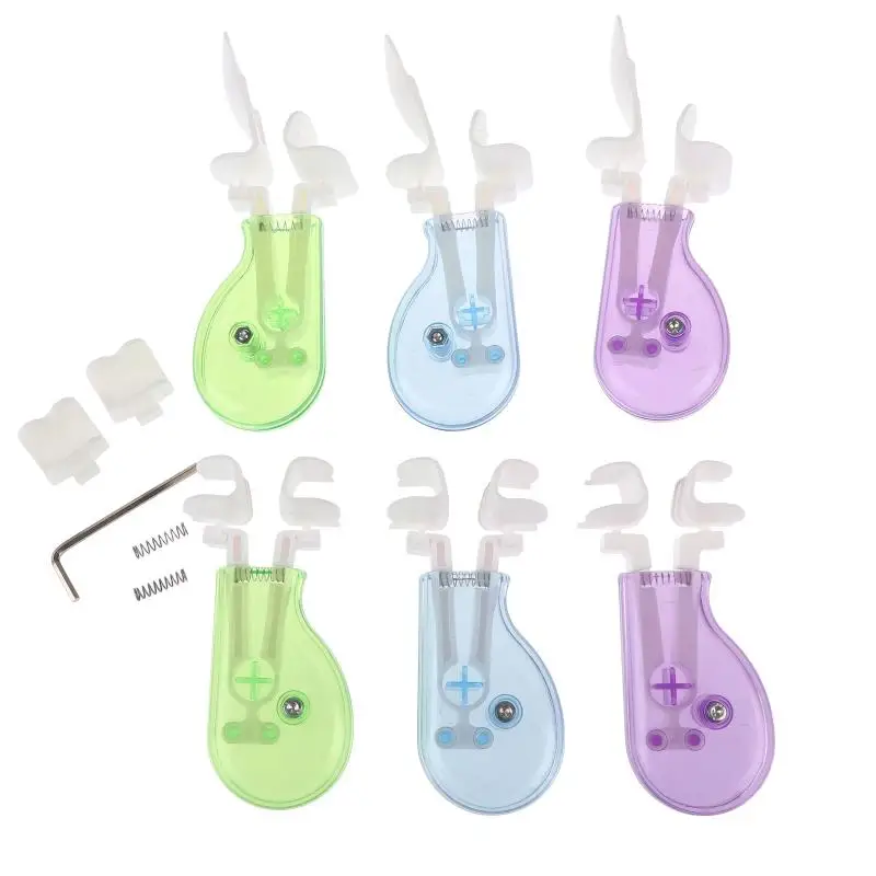 [New] 1 Set Portable Closure Training Tool Oral Lip Muscle Trainer Reduce Mouth Breathing Easy To Use Facial Exerciser