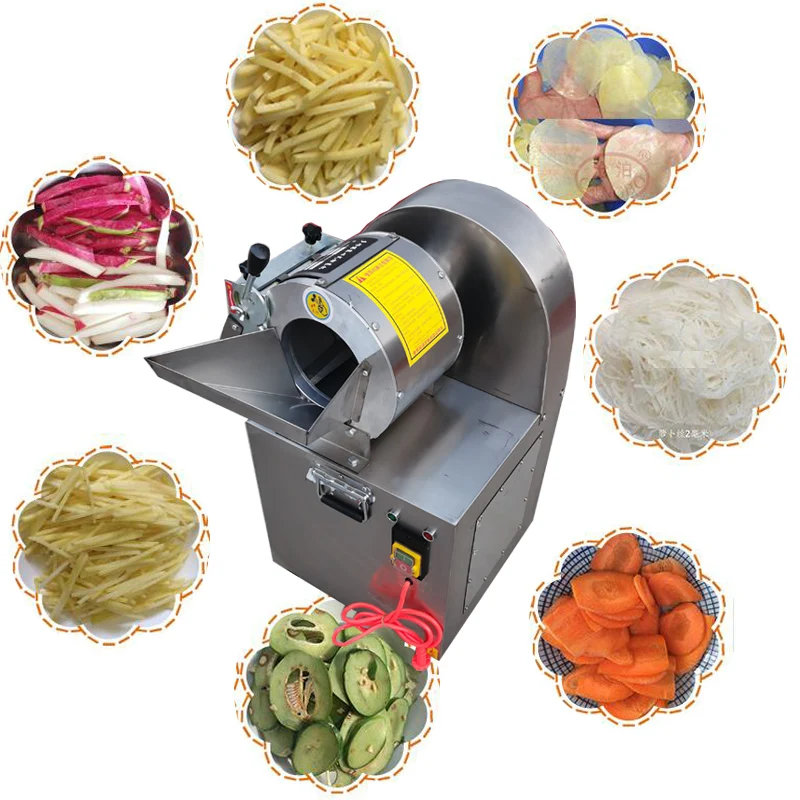 Kitchen Shredder Potato Radish Melon Fruit Slicer Vegetable Cutting Machine