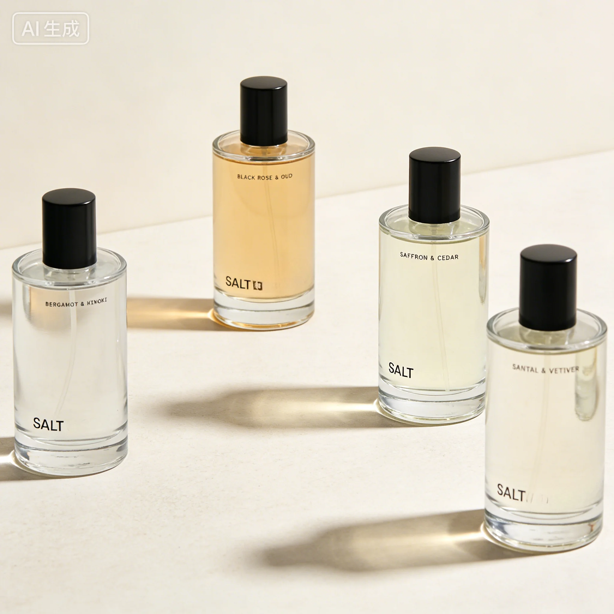

Neutral Perfume 3.4oz for Men And Women Long Lasting Delicate Fragrance Daily Use Four Scents Pack