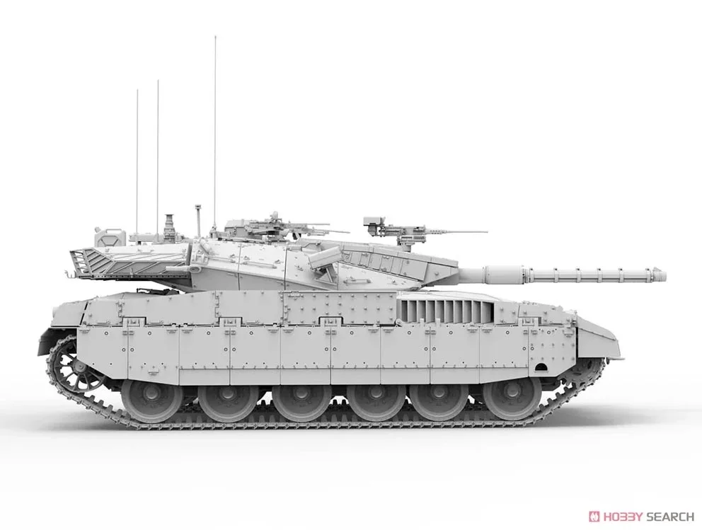 Border BT-037 1:35 Scale Israel Merkava MK 2D w/Full Interior MAIN Battle Tank MBT Vehicle  Plastic Assembly Model Building Kit