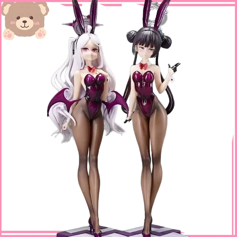 

Chinese Anime Blue Archive Sorasaki Hina Kisaki Hermit Crab Bunny Girl Game Figures Collectible Model Doll PVC Action Figure Toy