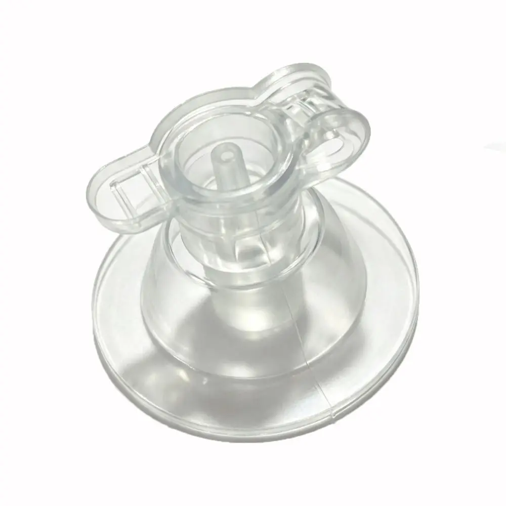 28*15mm Inflatable Nozzle Air Valve PVC Transparent Air Nozzle Non-Return Environmentally Friendly