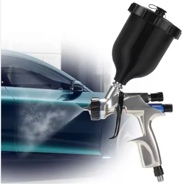 

HVLP SPRAY GUN SPRAY GUN 1.3 Tip 600ml Cup Original