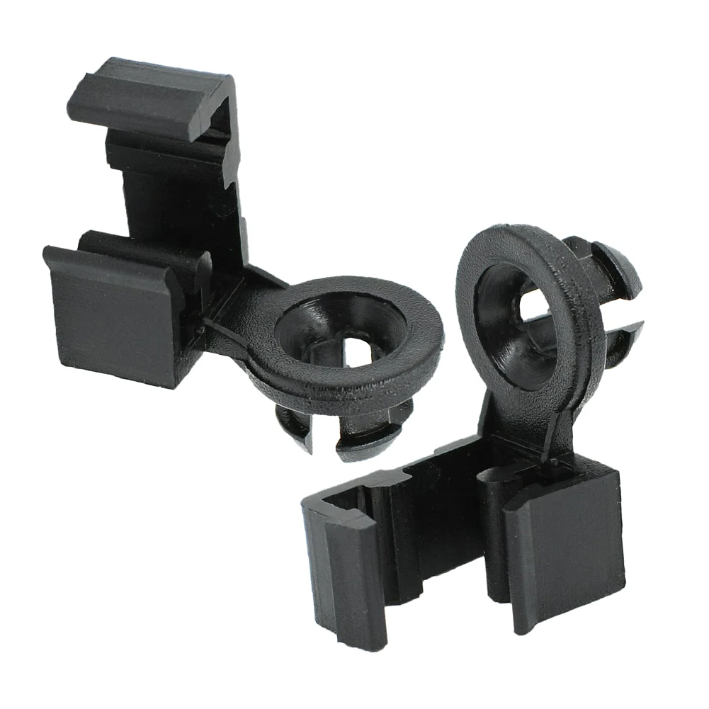 09209M09L02 2pcs Hood Prop Support Clamp Rod Retainer Clip Black Fit for Suzuki Alto Splash Swift Aerio SX4 Baleno Esteem Ignis