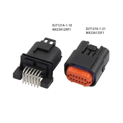 12 hole JAE type plug MX23A12NF1/MX23A12SF1 motorcycle ECU plug-in DJ7121A-1-21