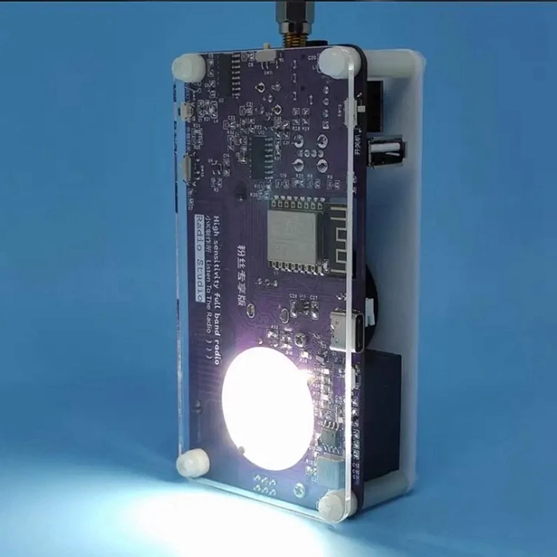 BNVN-Assembled 150K-30Mhz FM SW MW LW SSB(USB LSB) SSB Full Band Radio High Sensitivity Intelligent Radio With Battery