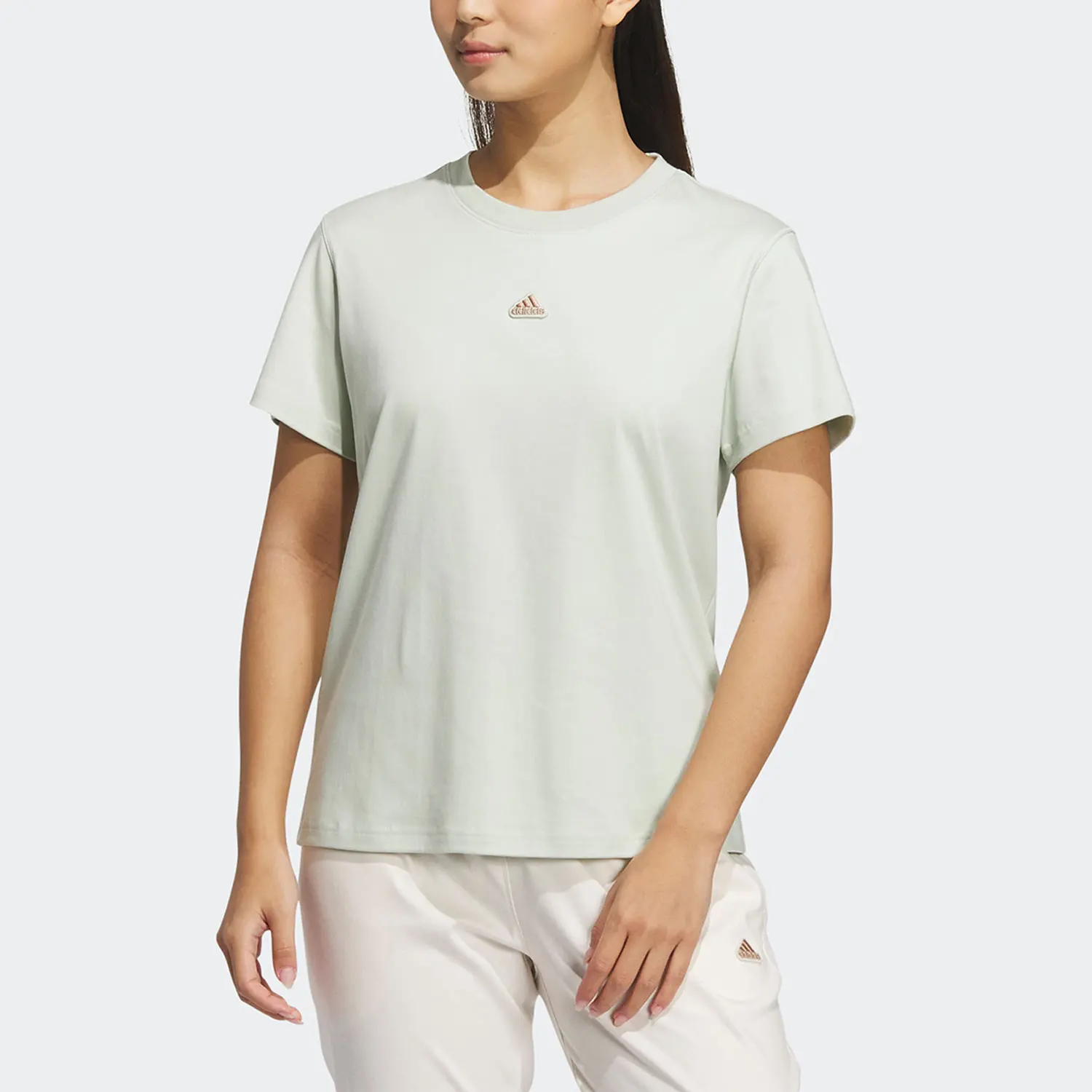 

Оригинальная женская повседневная футболка Adidas New Season с круглым вырезом и короткими рукавами IP3951