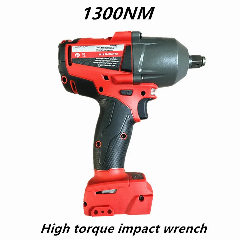 Compatible For Milwaukee 18V Battery Electric Wrench Cordless Screwdriver Pruning Shears Tiles Laying Machine Reciprocating Saw