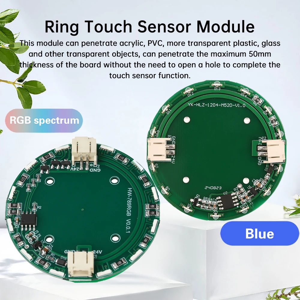 نهر الجدول الاستشعار اللمس التبديل LED وحدة الباعثة للضوء السماء المرصعة بالنجوم الجدول الاستشعار الجدول وحدة القيادة الأزرق/سبعة ألوان