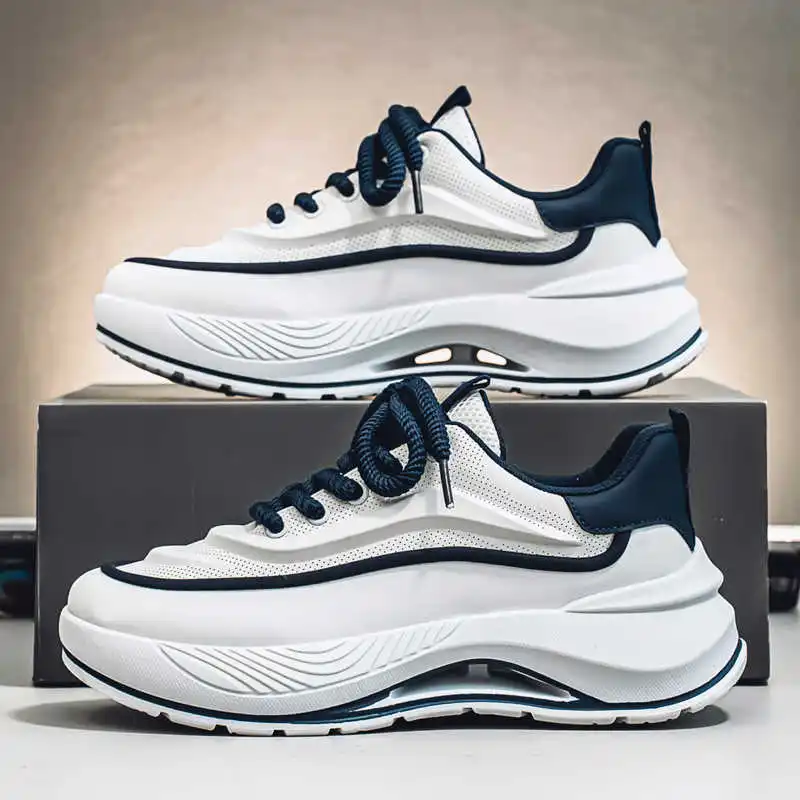 

Брендовые кроссовки на платформе, увеличивающие рост, лоферы, ботинки, размер 47, мужская обувь для скейтбординга, спортивная идея, кроссовки, лучшие знаменитые