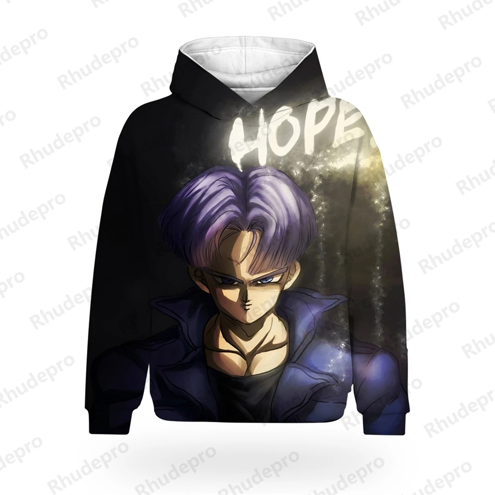 

DragonBallZ Oversized Men T Shirt Men's Hoodie Trend Goku Children's Vegeta Clothing Long Sleeve 2024 Shirts 100-5XL Tops