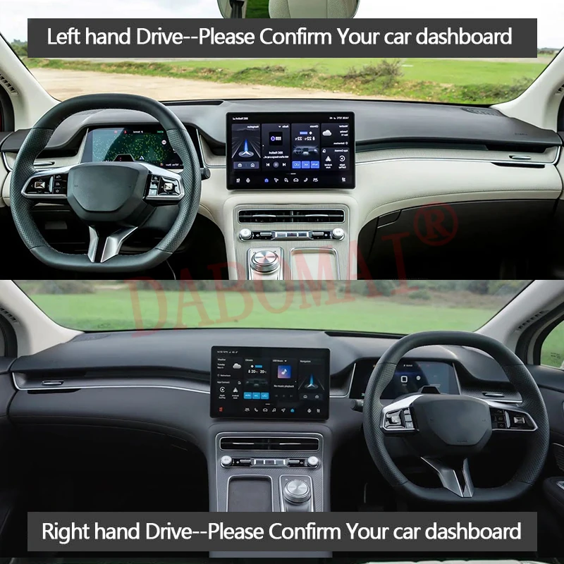 For MG MGS6 EV ES39 2025 2026+ Car Dashboard Cover Avoid Light Pad Instrument Cover Mat Carpet Interior Accessories