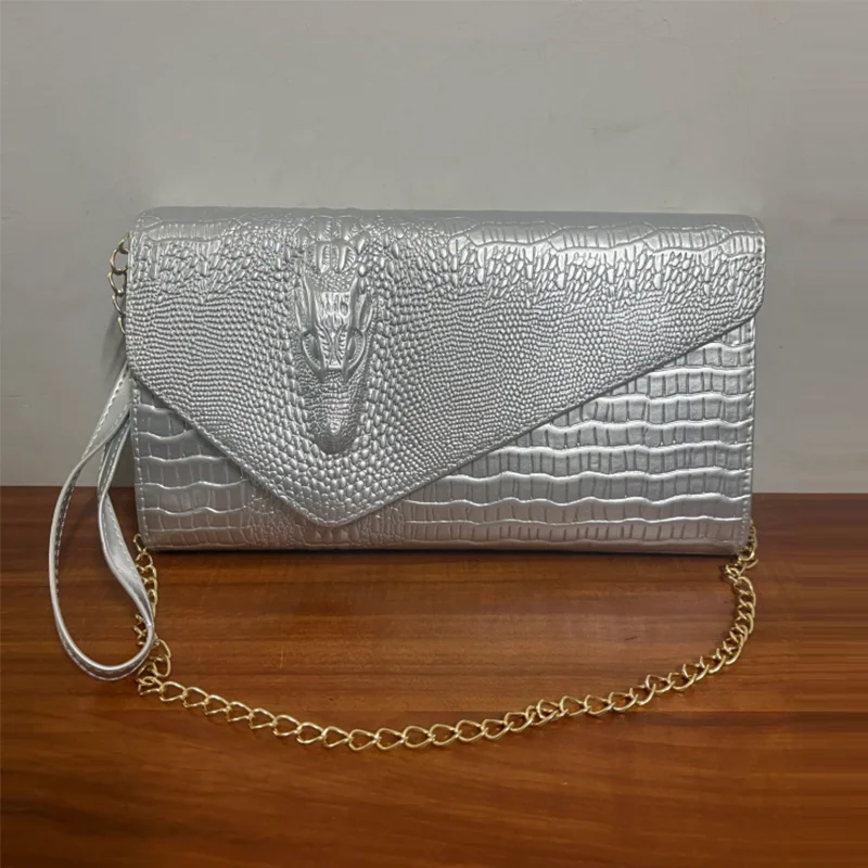 price promotion!Silver Shoulder Crossbody Bags for Woman New 2026 Fashion Handbags Travel Casual Women Bag Brand Messenger Bags